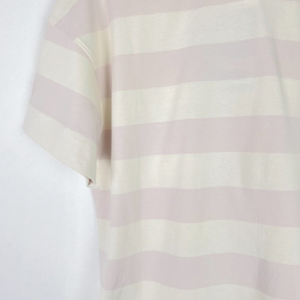 NWT Everlane The Retro Jersey Polo Shirt Organic Cotton Stripes Size Small S NEW - Picture 11 of 13